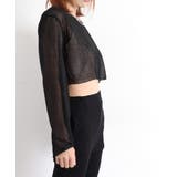 シアートップス 透け感 韓国風カジュアル | SUNSHINE CLOSET | 詳細画像8 