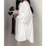 レディース ワイドシャツ 体型カバー | SUNSHINE CLOSET | 詳細画像11