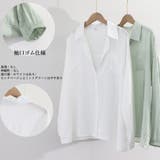 カーディガン シャツブラウス レディース | SUNSHINE CLOSET | 詳細画像4 