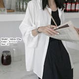 カーディガン シャツブラウス レディース | SUNSHINE CLOSET | 詳細画像5 