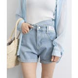 デニムショートパンツレディース美脚短パン | SUNSHINE CLOSET | 詳細画像11 