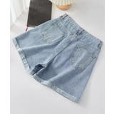 デニムショートパンツレディース美脚短パン | SUNSHINE CLOSET | 詳細画像14 