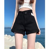 デニムショートパンツレディース美脚短パン | SUNSHINE CLOSET | 詳細画像8 