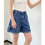 デニムパンツ ハイウエスト レディース | SUNSHINE CLOSET | 詳細画像11 