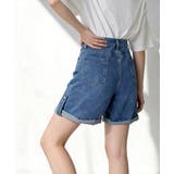 デニムパンツ ハイウエスト レディース | SUNSHINE CLOSET | 詳細画像12 