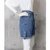 デニムパンツ ハイウエスト レディース | SUNSHINE CLOSET | 詳細画像14 