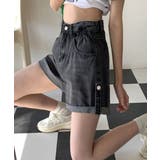 デニムパンツ ハイウエスト レディース | SUNSHINE CLOSET | 詳細画像5 
