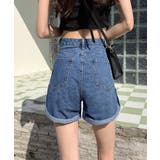 デニムパンツ ハイウエスト レディース | SUNSHINE CLOSET | 詳細画像7 