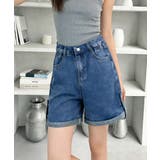 デニムパンツ ハイウエスト レディース | SUNSHINE CLOSET | 詳細画像8 