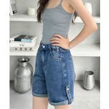 デニムパンツ ハイウエスト レディース | SUNSHINE CLOSET | 詳細画像9 