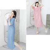 Tシャツワンピース ロングワンピ 涼しい | ANGELCLOSET | 詳細画像13