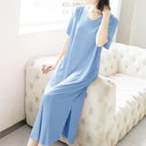 Tシャツワンピース ロングワンピ 涼しい | ANGELCLOSET | 詳細画像14