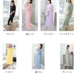 Tシャツワンピース ロングワンピ 涼しい | ANGELCLOSET | 詳細画像2