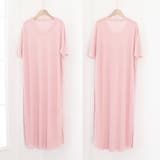 Tシャツワンピース ロングワンピ 涼しい | ANGELCLOSET | 詳細画像3