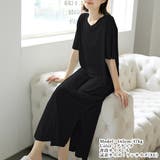 Tシャツワンピース ロングワンピ 涼しい | ANGELCLOSET | 詳細画像5