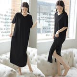 Tシャツワンピース ロングワンピ 涼しい | ANGELCLOSET | 詳細画像6