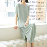 Tシャツワンピース ロングワンピ 涼しい | ANGELCLOSET | 詳細画像7