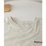 オーバーサイズ 英文字ロゴ 半袖Tシャツ | ANGELCLOSET | 詳細画像15