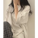 オーバーサイズ 英文字ロゴ 半袖Tシャツ | ANGELCLOSET | 詳細画像5