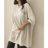 オーバーサイズ 英文字ロゴ 半袖Tシャツ | ANGELCLOSET | 詳細画像6