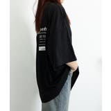 オーバーサイズ 英文字ロゴ 半袖Tシャツ | ANGELCLOSET | 詳細画像8
