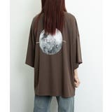 バックプリントTシャツ ゆったりビッグt | ANGELCLOSET | 詳細画像10