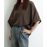 バックプリントTシャツ ゆったりビッグt | ANGELCLOSET | 詳細画像11