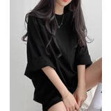 バックプリントTシャツ ゆったりビッグt | ANGELCLOSET | 詳細画像2