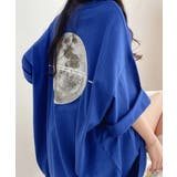 バックプリントTシャツ ゆったりビッグt | ANGELCLOSET | 詳細画像7