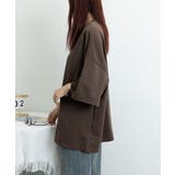 バックプリントTシャツ ゆったりビッグt | ANGELCLOSET | 詳細画像9