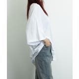 ロゴTシャツ ゆったり プルオーバー夏服 | SUNSHINE CLOSET | 詳細画像10 