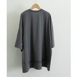 ロゴTシャツ ゆったり プルオーバー夏服 | SUNSHINE CLOSET | 詳細画像15 