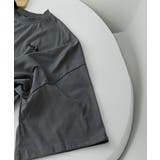 ロゴTシャツ ゆったり プルオーバー夏服 | SUNSHINE CLOSET | 詳細画像17 