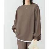 トレーナーレディーススウェットシャツ薄手 | SUNSHINE CLOSET | 詳細画像11 