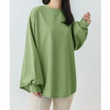 トレーナーレディーススウェットシャツ薄手 | SUNSHINE CLOSET | 詳細画像16 