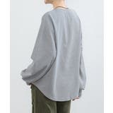 トレーナーレディーススウェットシャツ薄手 | SUNSHINE CLOSET | 詳細画像3 