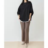 トレーナーレディーススウェットシャツ薄手 | SUNSHINE CLOSET | 詳細画像4 