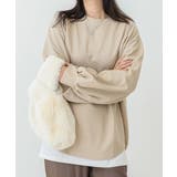 トレーナーレディーススウェットシャツ薄手 | SUNSHINE CLOSET | 詳細画像8 