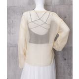 Vネックメッシュニットトップス 重ね着 レディース | SUNSHINE CLOSET | 詳細画像20 