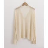 Vネックメッシュニットトップス 重ね着 レディース | SUNSHINE CLOSET | 詳細画像22 