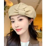 ベレー帽 レディース帽子トレンド 韓国風 | SUNSHINE CLOSET | 詳細画像1 