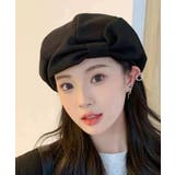 ベレー帽 レディース帽子トレンド 韓国風 | SUNSHINE CLOSET | 詳細画像3 