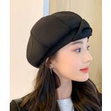 ベレー帽 レディース帽子トレンド 韓国風 | SUNSHINE CLOSET | 詳細画像5 