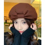 ベレー帽 レディース帽子トレンド 韓国風 | SUNSHINE CLOSET | 詳細画像7 