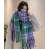 ボリュームマフラー大判 ふわふわマフラー | SUNSHINE CLOSET | 詳細画像1 