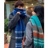 ボリュームマフラー大判 ふわふわマフラー | SUNSHINE CLOSET | 詳細画像10 