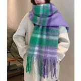 ボリュームマフラー大判 ふわふわマフラー | SUNSHINE CLOSET | 詳細画像2 