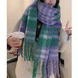 ボリュームマフラー大判 ふわふわマフラー | SUNSHINE CLOSET | 詳細画像3 