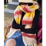 ボリュームマフラー大判 ふわふわマフラー | SUNSHINE CLOSET | 詳細画像2 