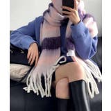 ボリュームマフラー大判 ふわふわマフラー | SUNSHINE CLOSET | 詳細画像3 